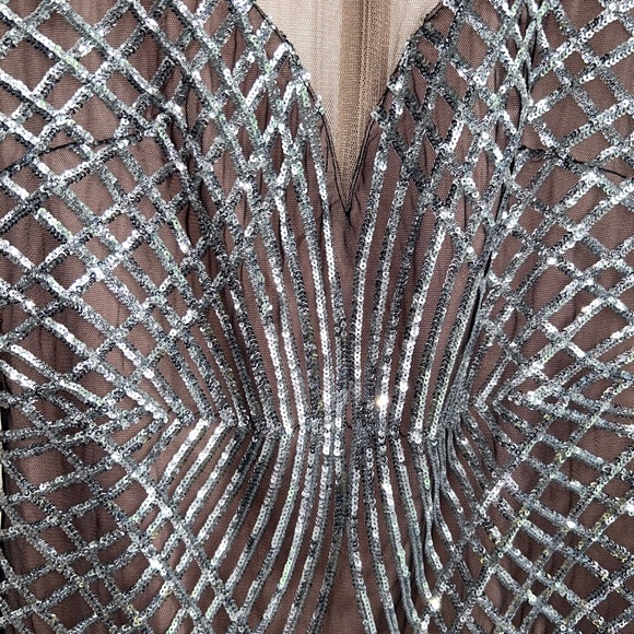 Fashion Nova sequence sheer dress - Picture 5 of 7